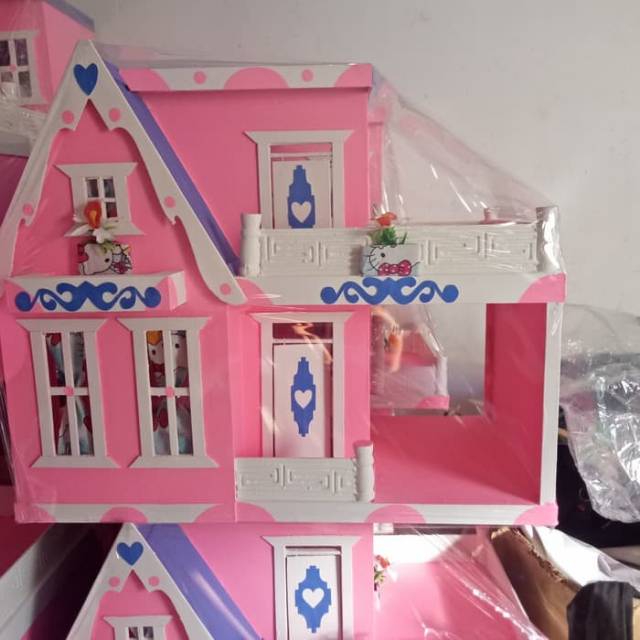 Detail Rumah Barbie Kayu Nomer 56