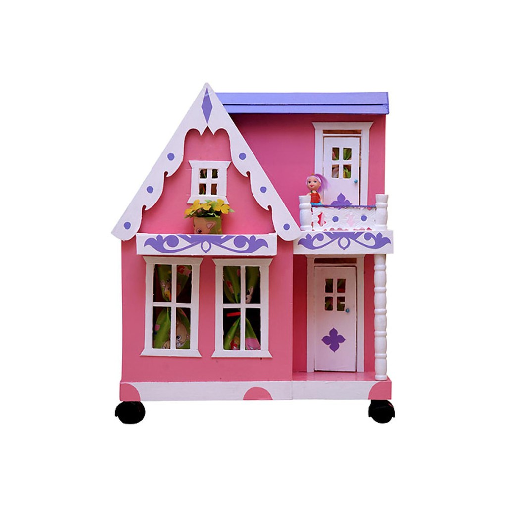 Detail Rumah Barbie Kayu Nomer 8