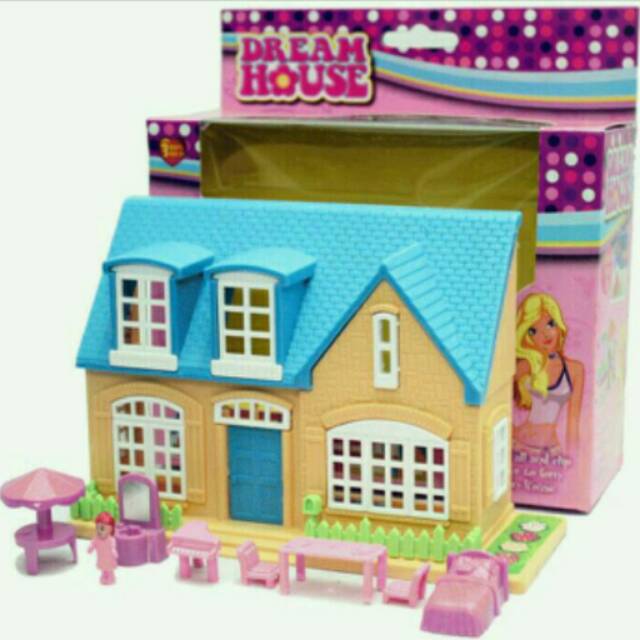 Rumah Barbie Kecil - KibrisPDR