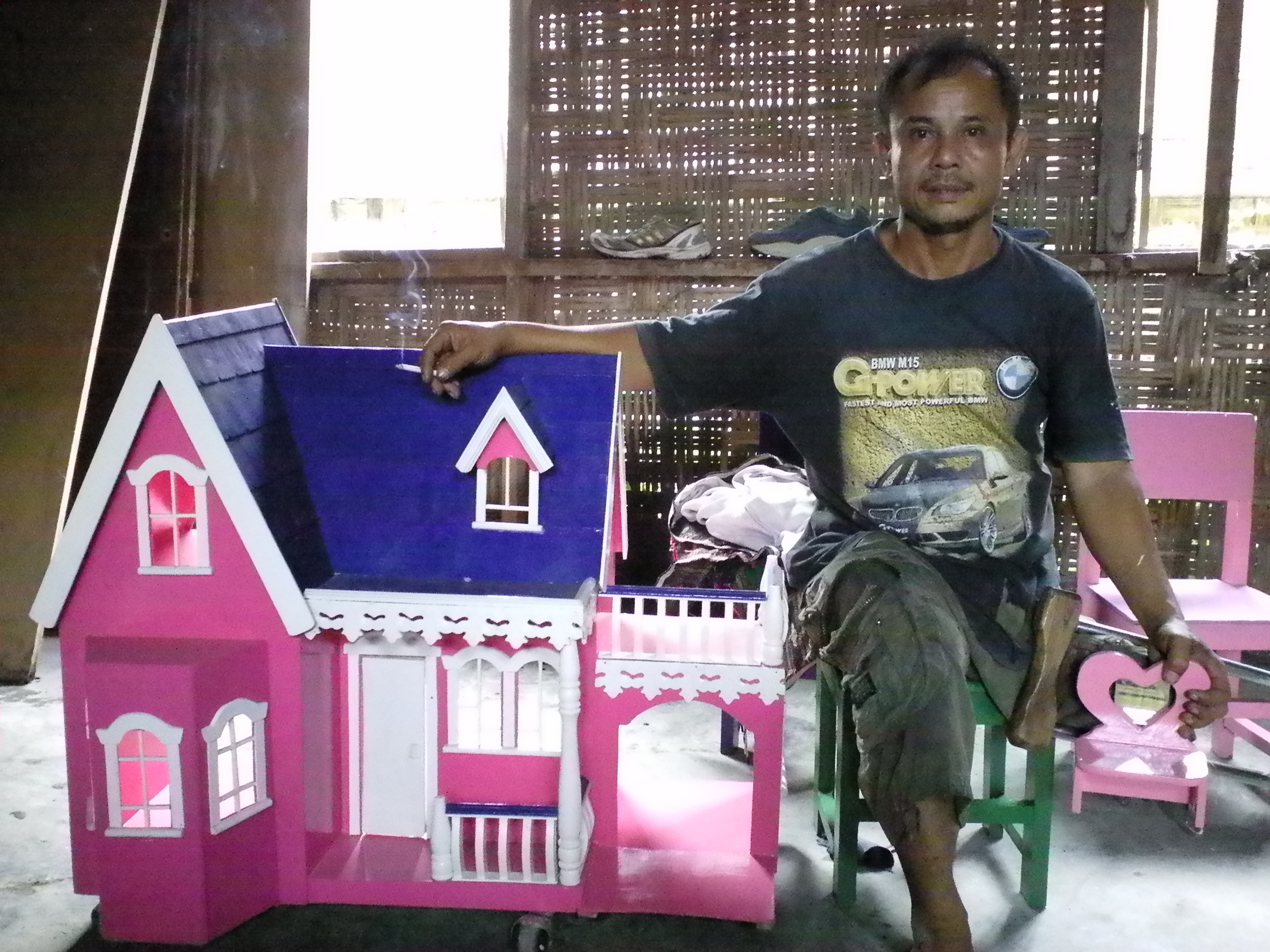 Detail Rumah Barbie Kecil Nomer 39