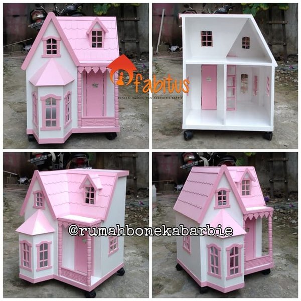 Detail Rumah Barbie Kecil Nomer 7