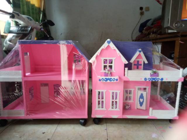 Detail Rumah Barbie Nyata Nomer 42