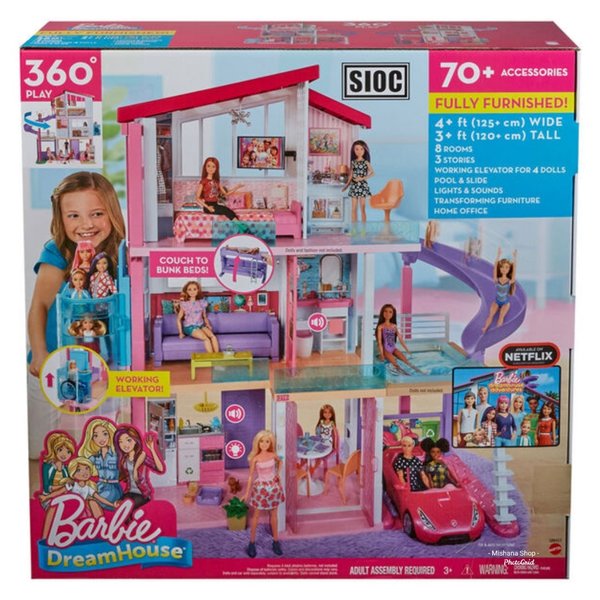 Detail Rumah Barbie Tingkat 100 Nomer 33