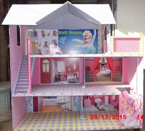 Detail Rumah Barbie Tingkat 100 Nomer 49