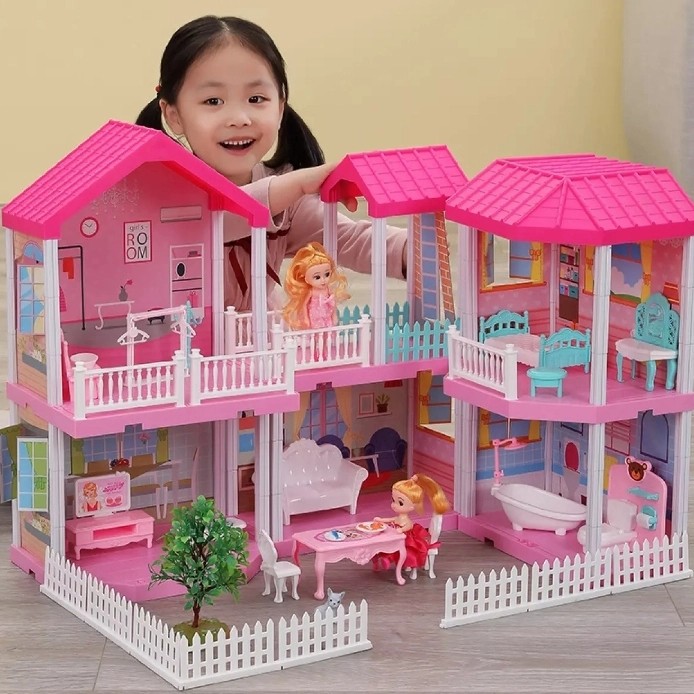 Detail Rumah Barbie Tingkat 100 Nomer 50