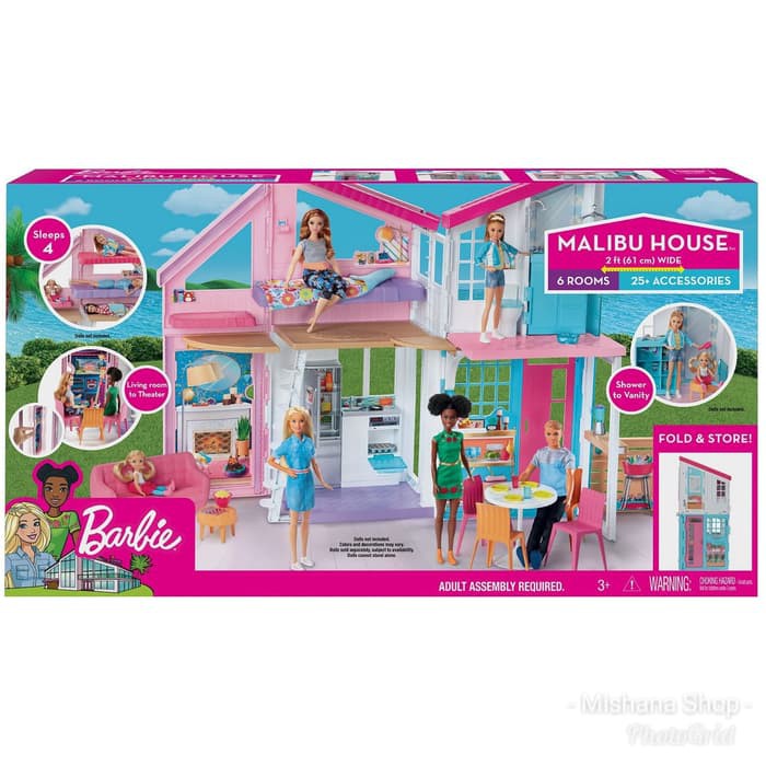 Detail Rumah Barbie Tingkat Nomer 27