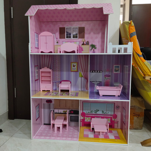 Detail Rumah Barbie Tingkat Nomer 5