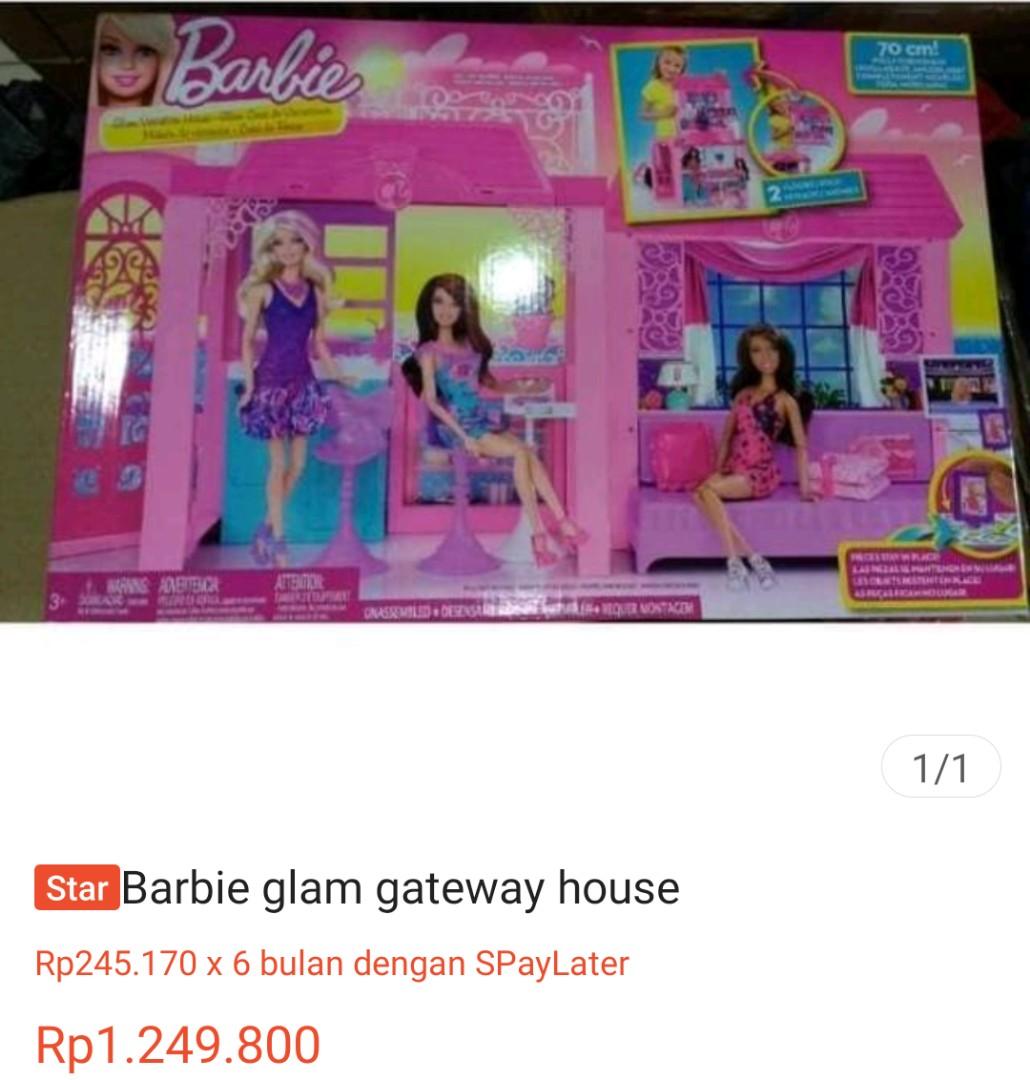 Detail Rumah Barbie Tingkat Nomer 48