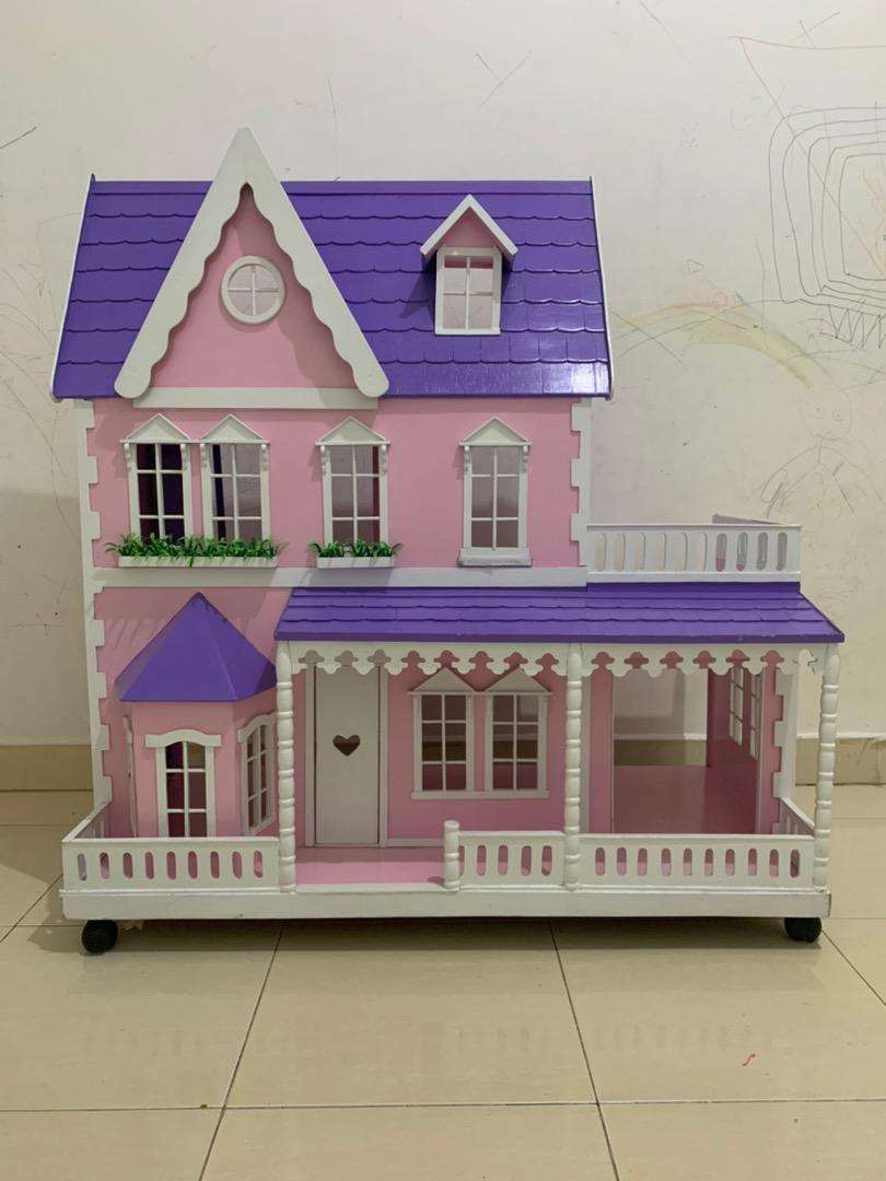 Detail Rumah Barbie Tingkat Nomer 53