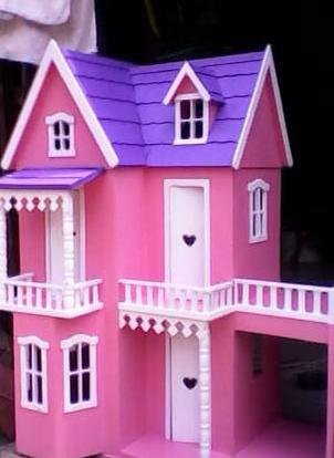 Detail Rumah Barbie Yang Besar Nomer 13