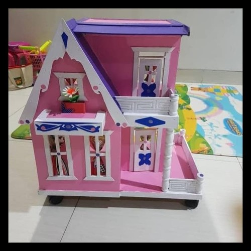 Detail Rumah Barbie Yang Besar Nomer 39