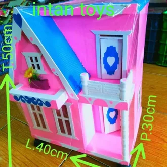 Detail Rumah Barbie Yang Besar Nomer 55