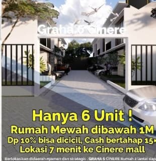 Detail Rumah Baru Di Cinere Nomer 26