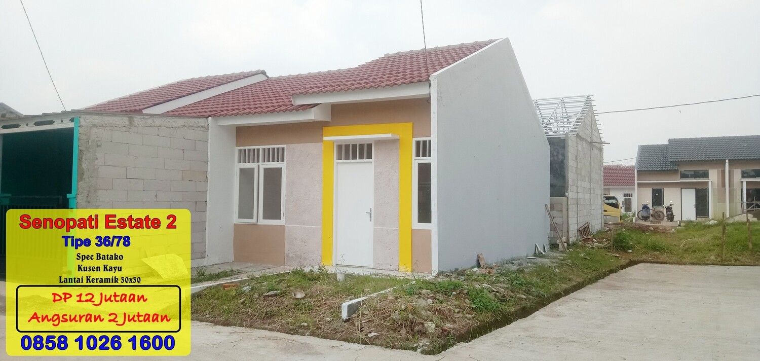 Detail Rumah Batako 2 Lantai Nomer 16