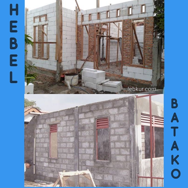 Detail Rumah Batako 2 Lantai Nomer 17