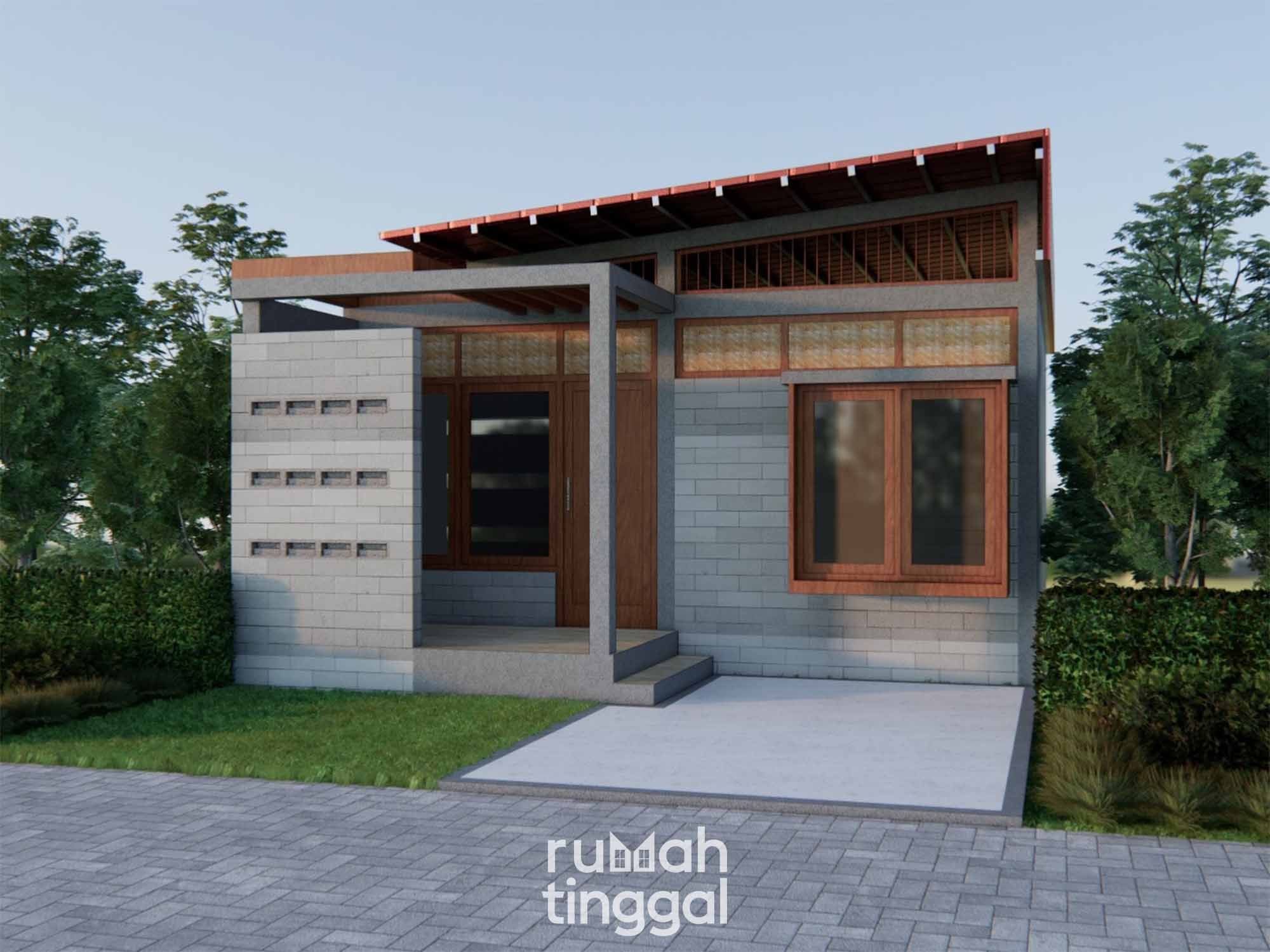 Detail Rumah Batako Sederhana Nomer 22