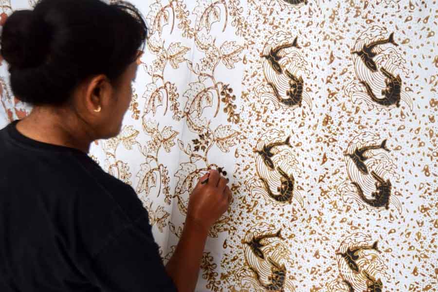 Detail Rumah Batik Surabaya Nomer 41