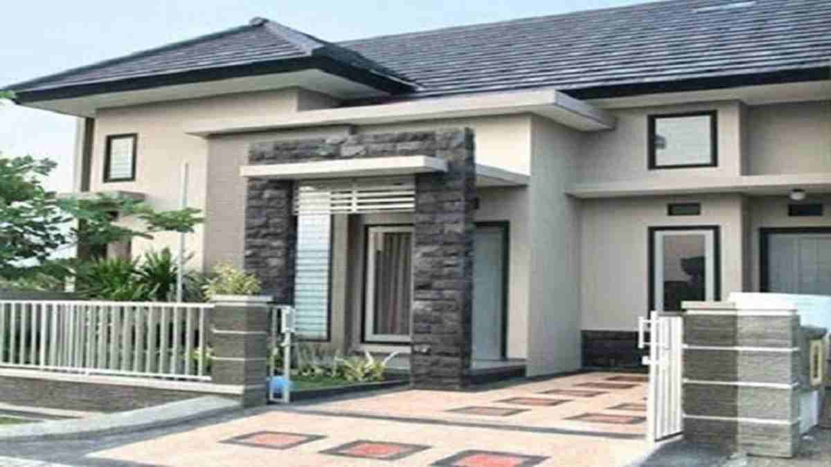 Detail Rumah Batu Minimalis Nomer 20