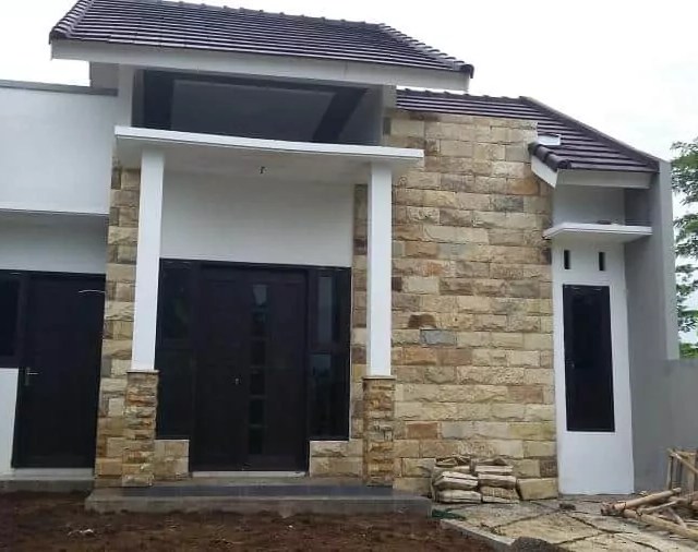 Detail Rumah Batu Minimalis Nomer 40