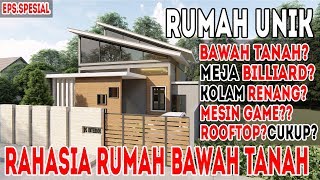 Detail Rumah Bawah Tanah Nomer 35