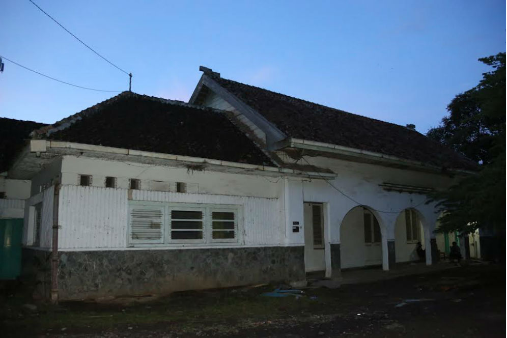 Detail Rumah Bekas Belanda Nomer 32