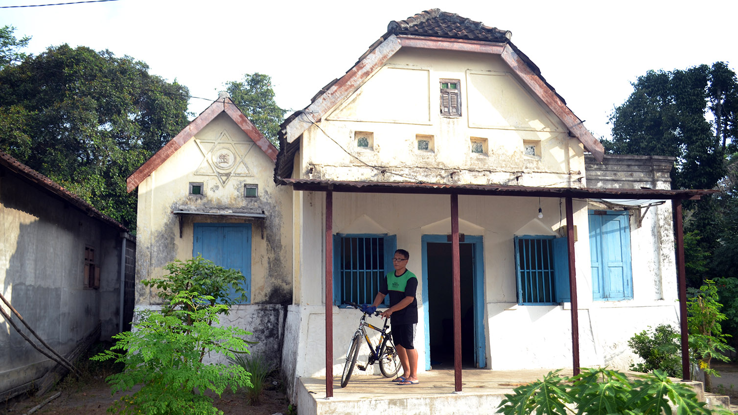 Detail Rumah Bekas Belanda Nomer 50