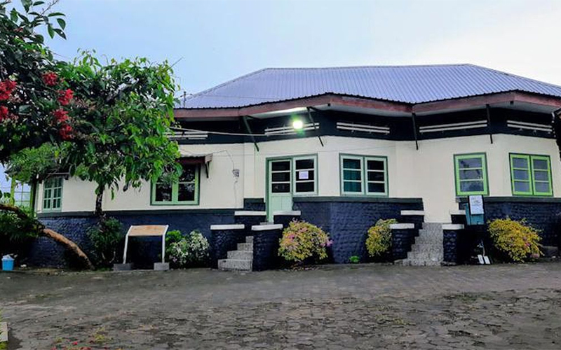 Detail Rumah Bekas Belanda Nomer 53