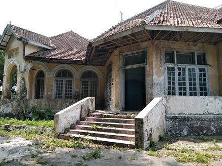 Detail Rumah Bekas Belanda Nomer 56