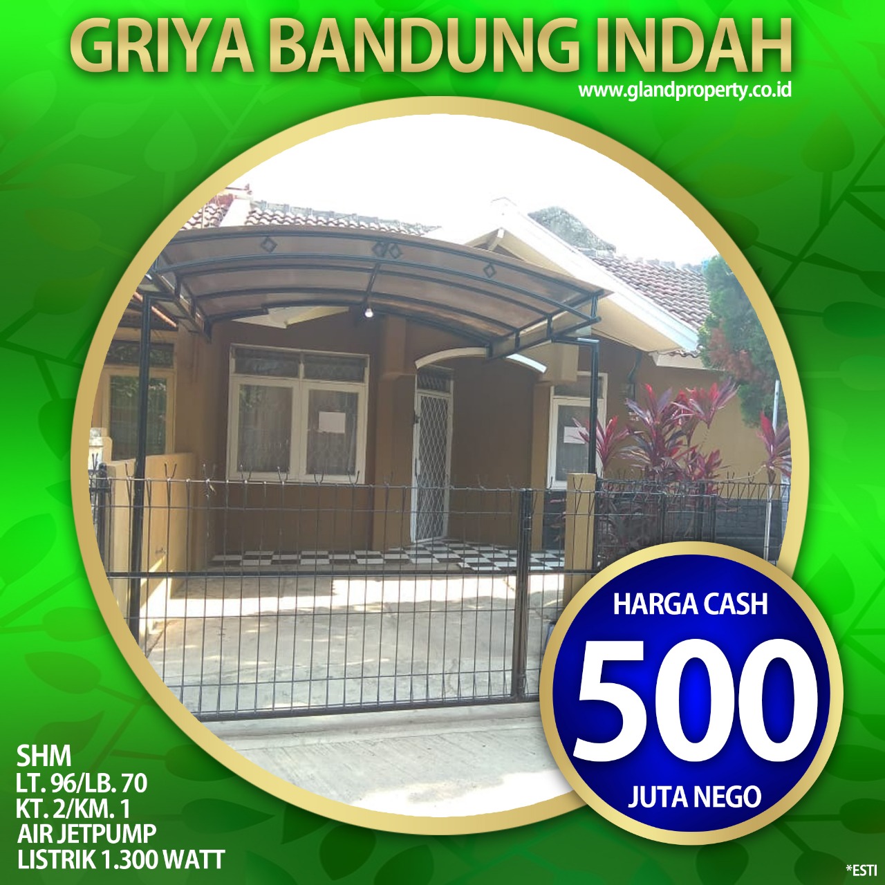 Detail Rumah Bekas Di Bandung Nomer 12