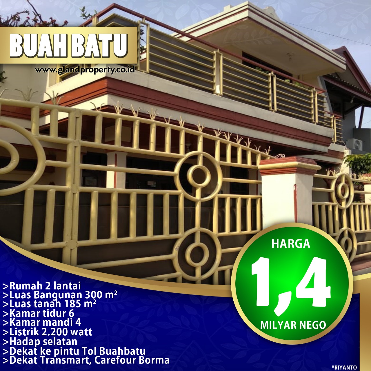 Detail Rumah Bekas Di Bandung Nomer 14