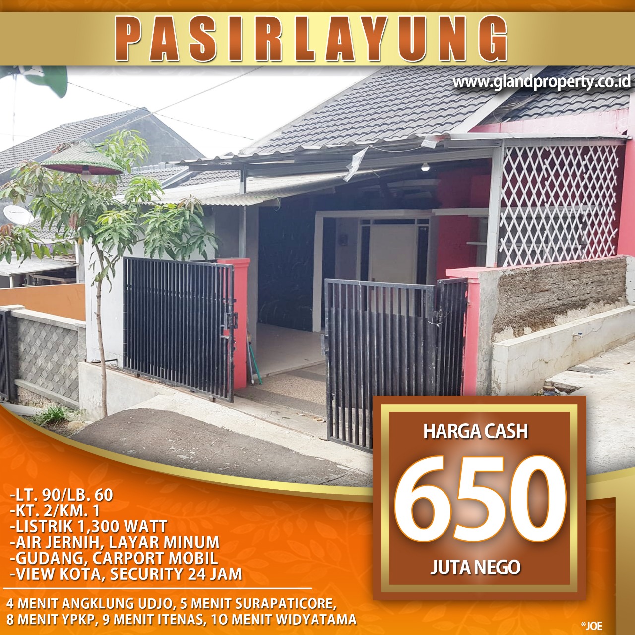 Detail Rumah Bekas Di Bandung Nomer 15