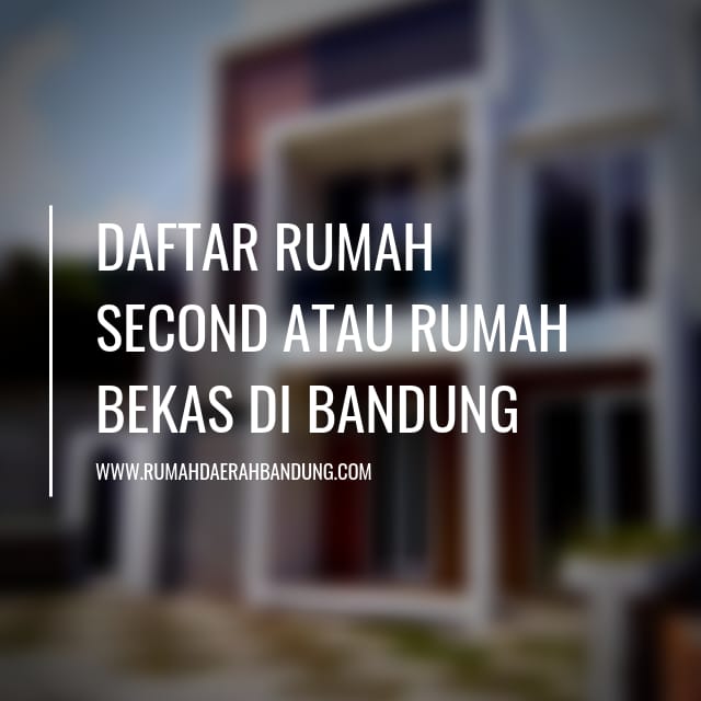 Detail Rumah Bekas Di Bandung Nomer 7