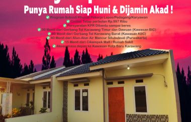 Detail Rumah Bekas Karawang Nomer 32