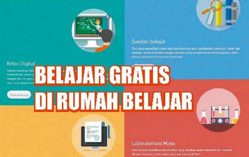 Detail Rumah Belajar Gratis Nomer 25