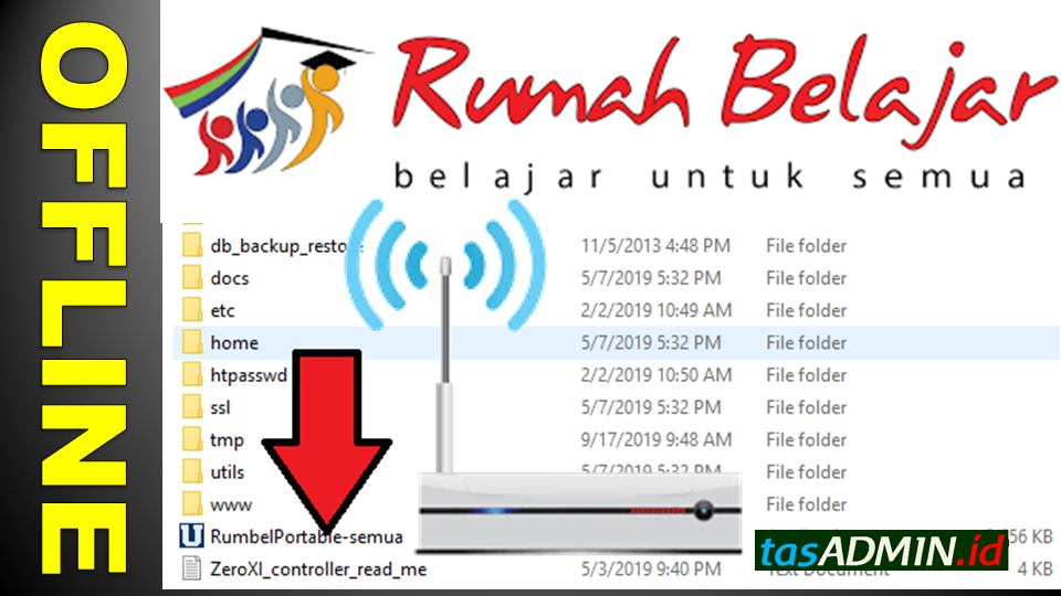 Rumah Belajar Offline - KibrisPDR