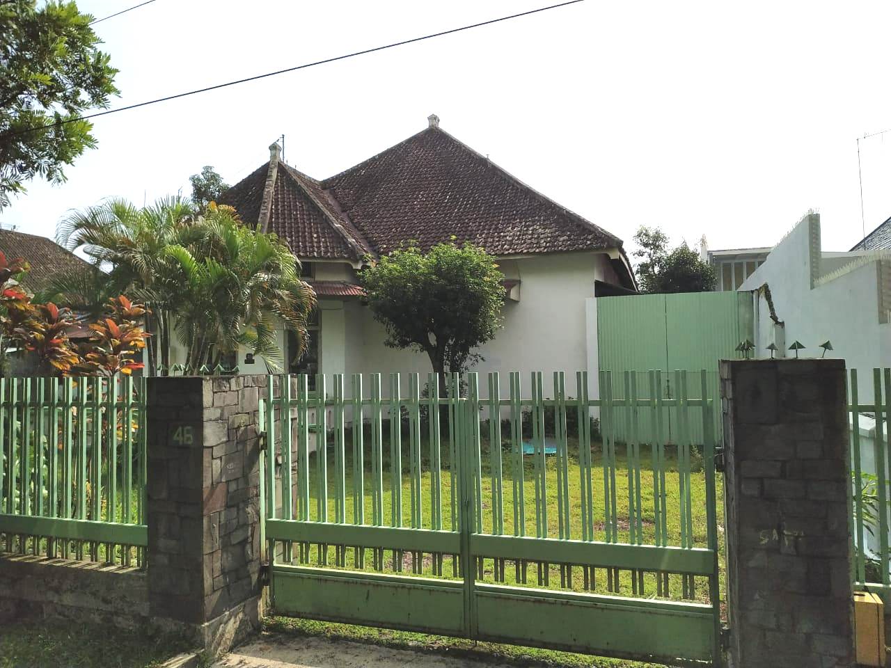 Detail Rumah Belanda Di Malang Nomer 22