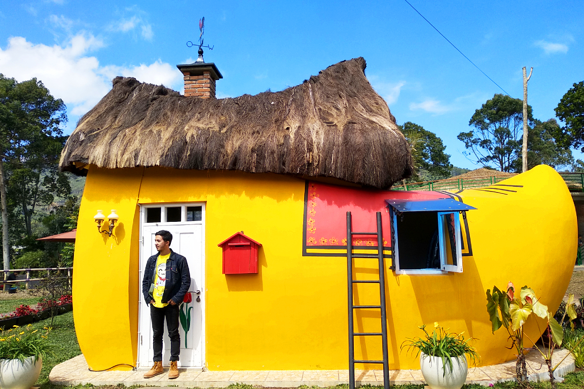 Detail Rumah Belanda Lembang Nomer 25