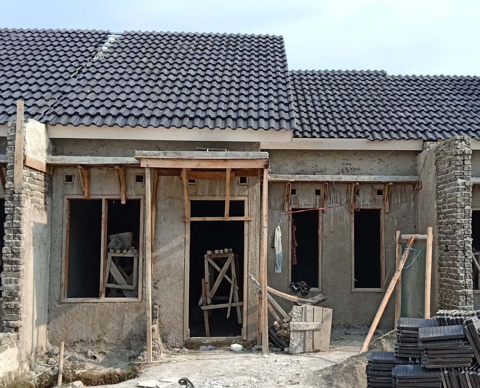 Detail Rumah Belum Jadi Nomer 4