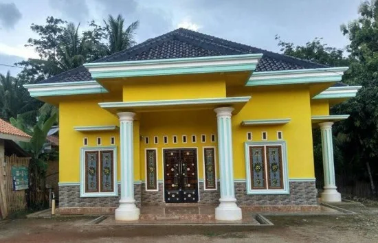 Detail Rumah Bentuk Limas Nomer 2