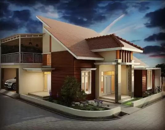 Detail Rumah Bentuk Limas Nomer 45