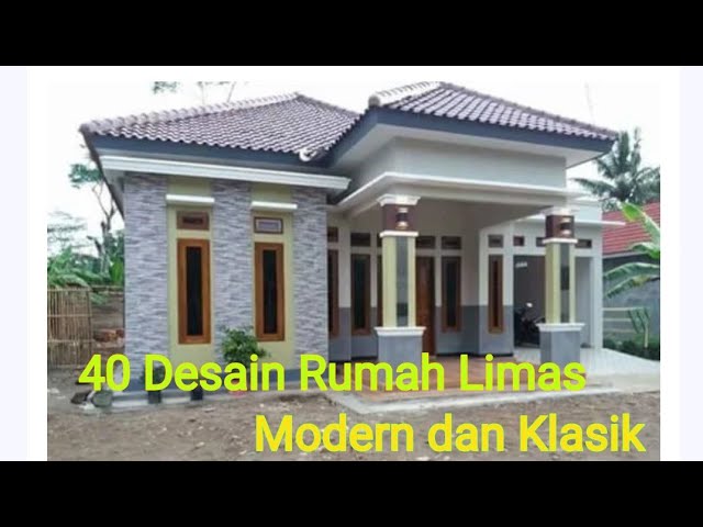 Detail Rumah Bentuk Limas Nomer 8