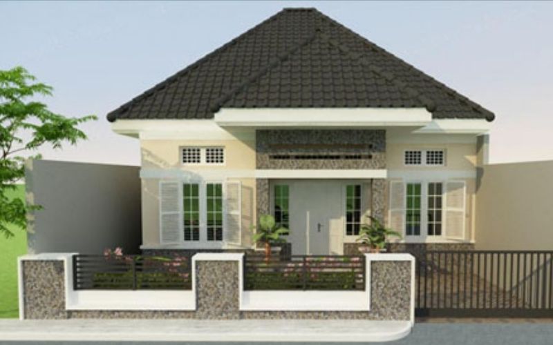 Detail Rumah Bentuk Limas Nomer 9