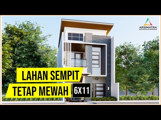 Detail Rumah Berlantai 2 Minimalis Nomer 11