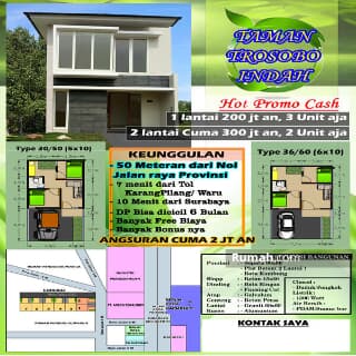 Detail Rumah Bersubsidi Surabaya Nomer 21