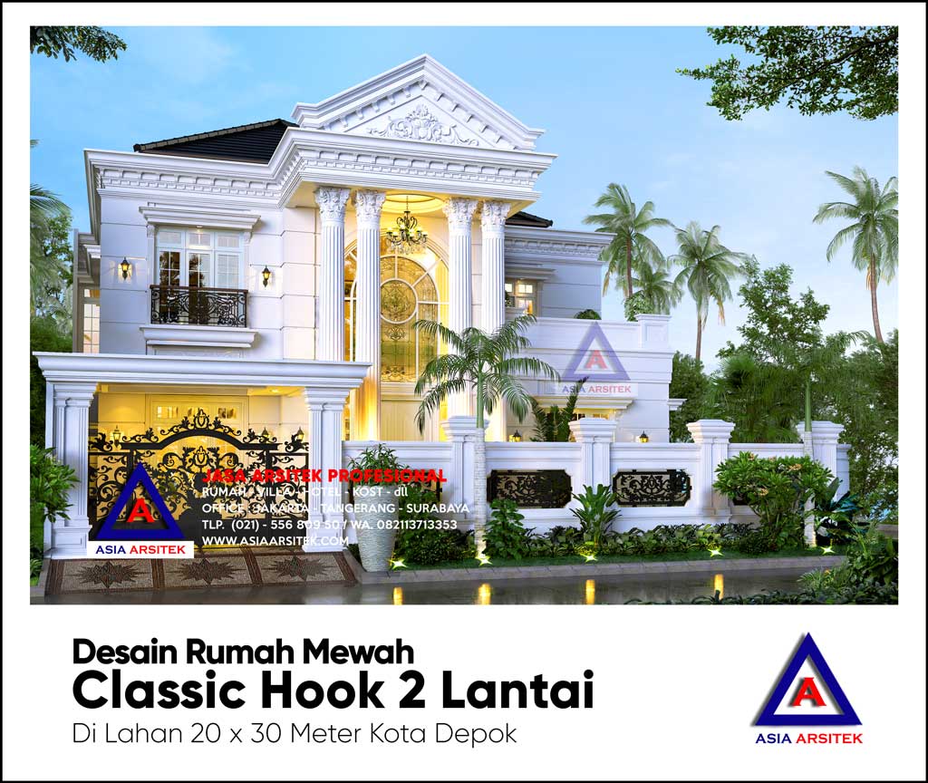 Detail Rumah Bertingkat Mewah Nomer 46