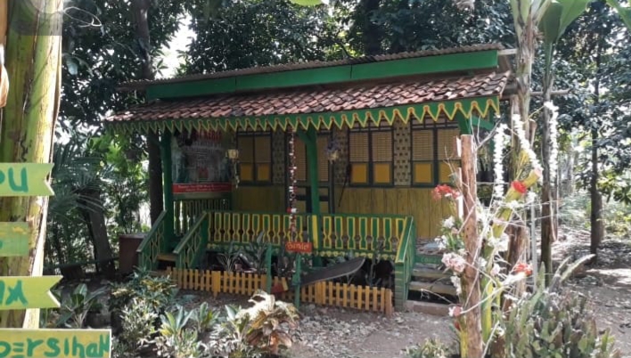 Detail Rumah Betawi Tempo Dulu Nomer 15