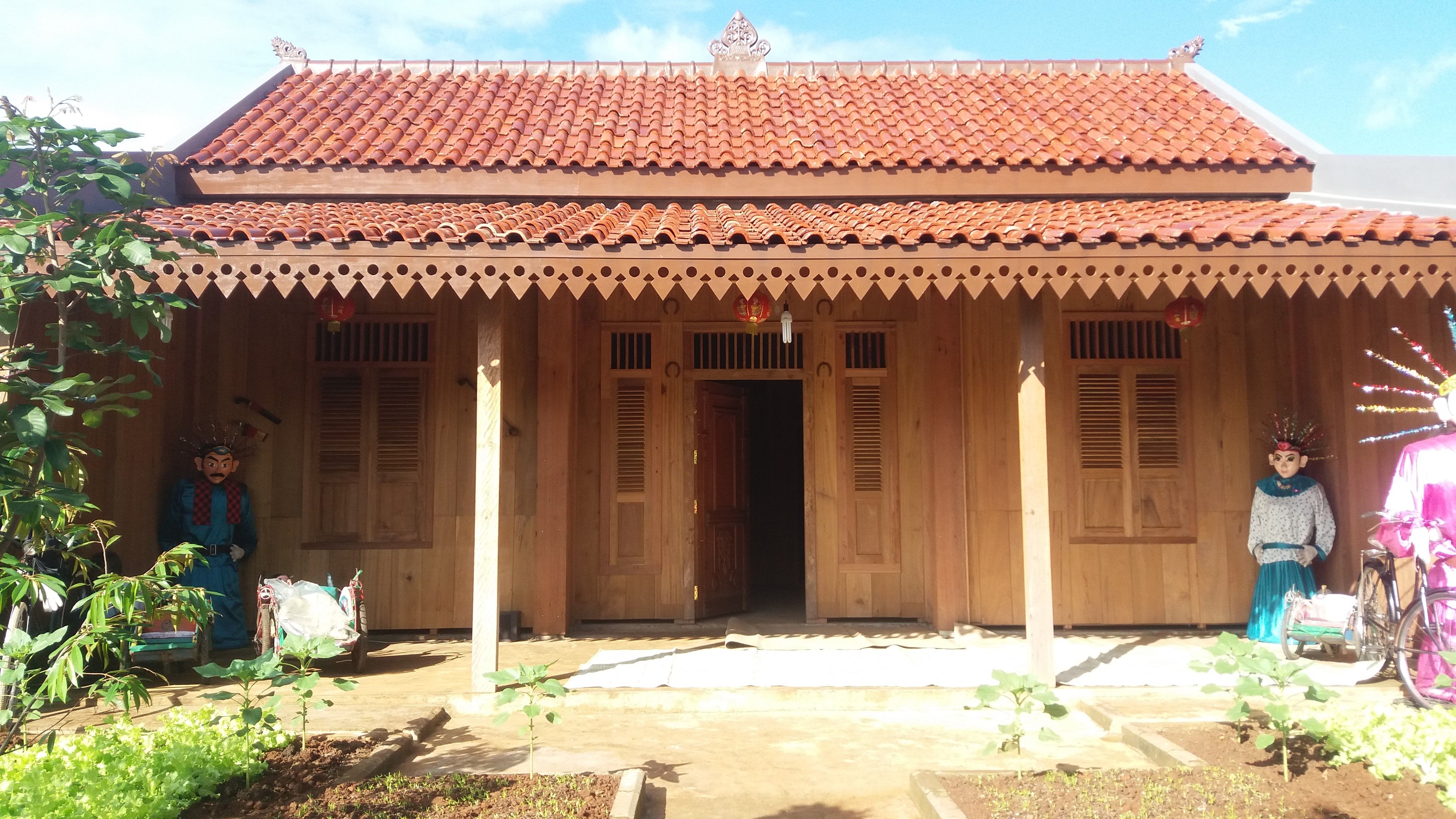 Detail Rumah Betawi Tempo Dulu Nomer 3