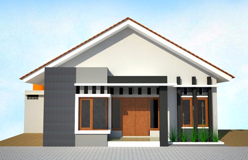 Detail Rumah Biasa Sederhana Nomer 13