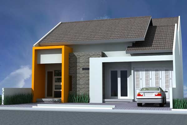 Detail Rumah Biasa Sederhana Nomer 28