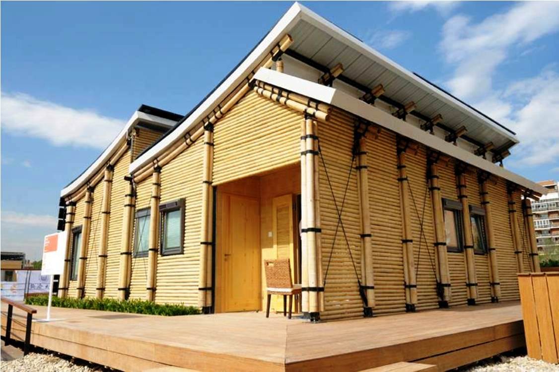 Detail Rumah Bilik Bambu Modern Nomer 41